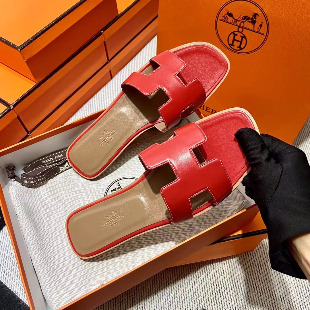 에르메스 올수공 오란 슬리퍼 샌들 스위프트 65